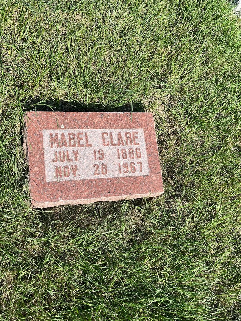 Mabel Clare Wade Wilhite's grave. Photo 1