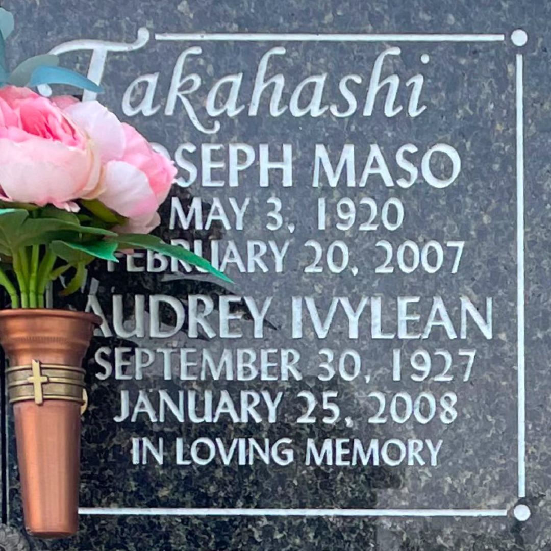 Joseph Maso "Joe" Takahashi's grave
