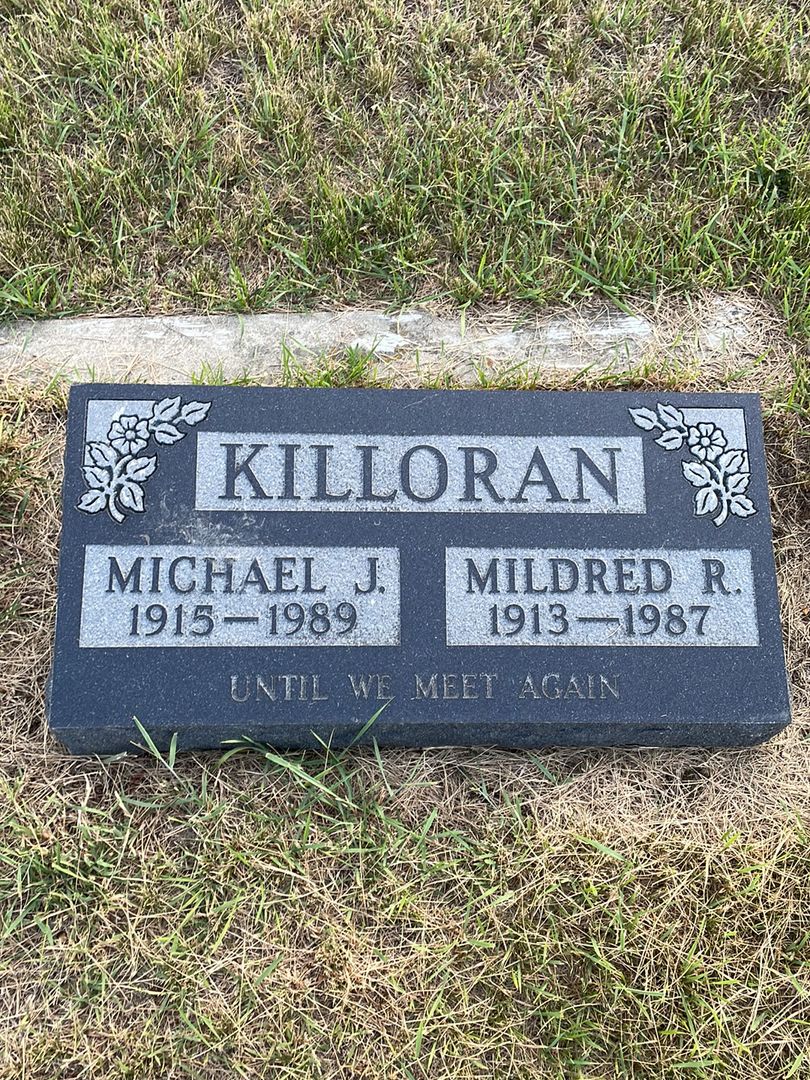 Michael John Killoran's grave. Photo 1