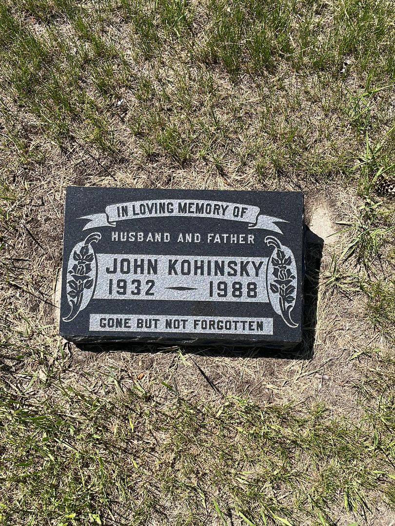 Ruth Frances Effie Rankin Kohinsky's grave. Photo 1