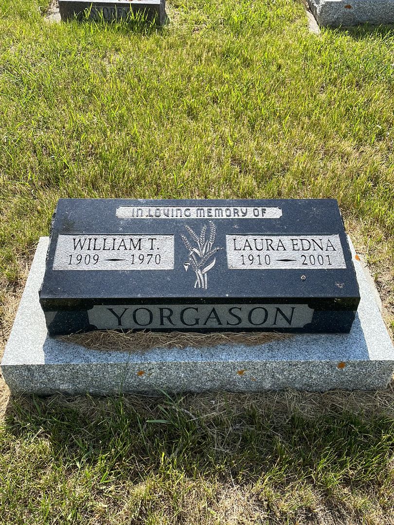 William Taft Yorgason's grave. Photo 1