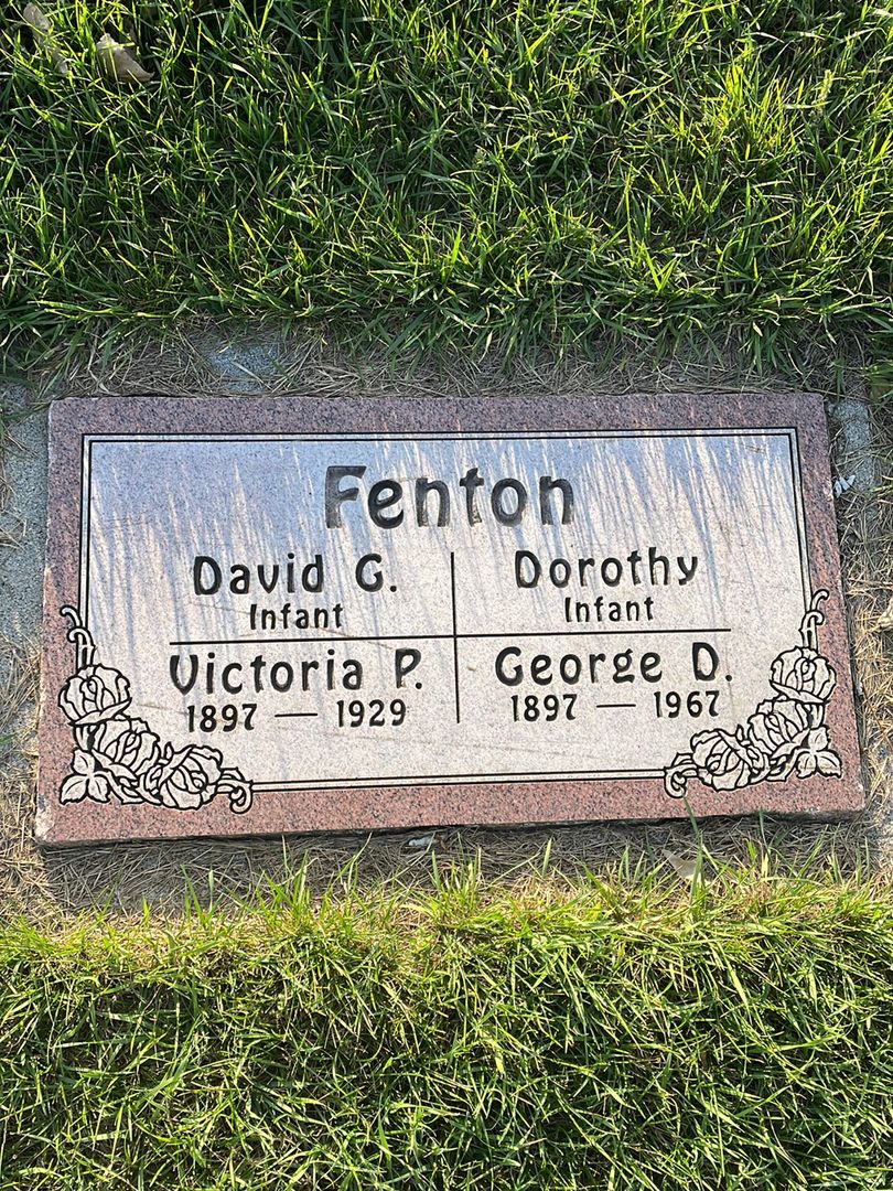 David Gerard Fenton's grave. Photo 1