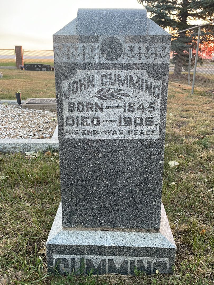 Samuel Fordham Taylor's grave. Photo 1