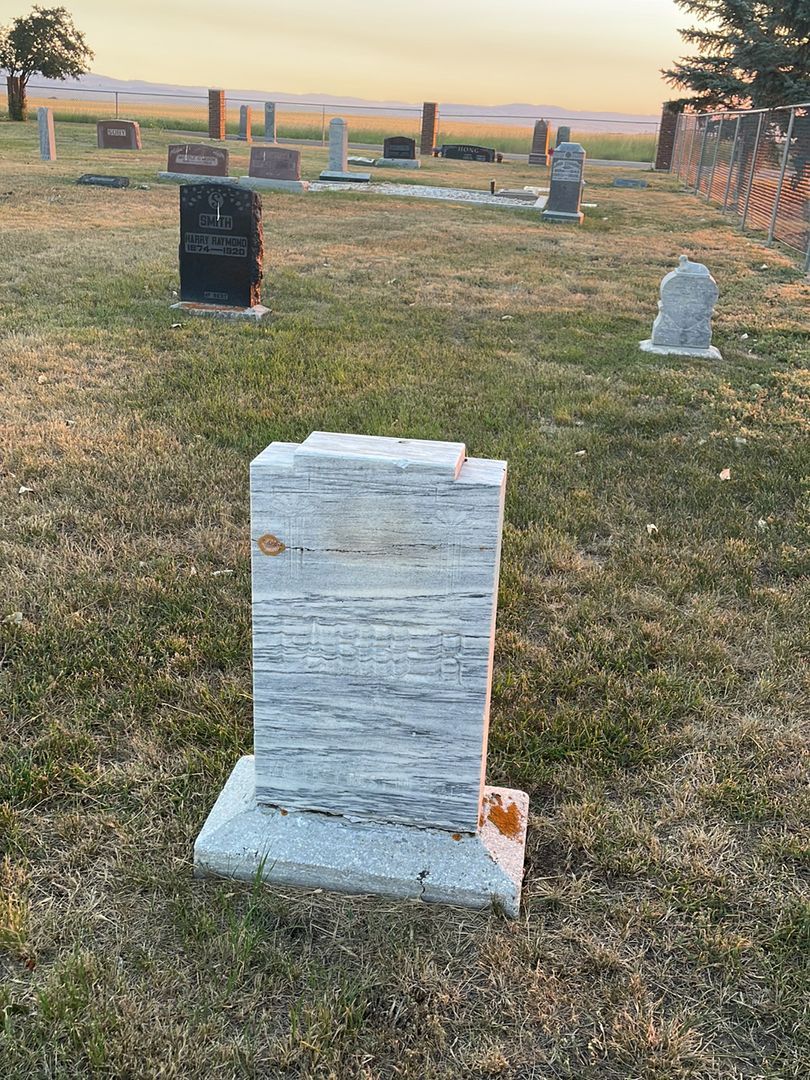 George Farrer's grave. Photo 1