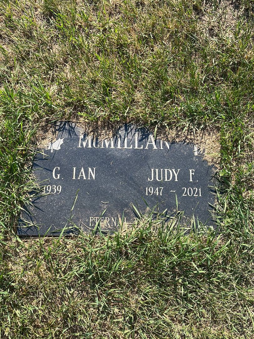 Judy F. Ramage McMillan's grave. Photo 1